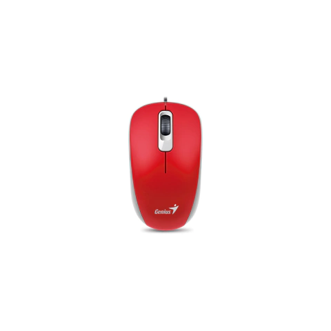 MOUSE GENIUS DX-110 USB RED AR