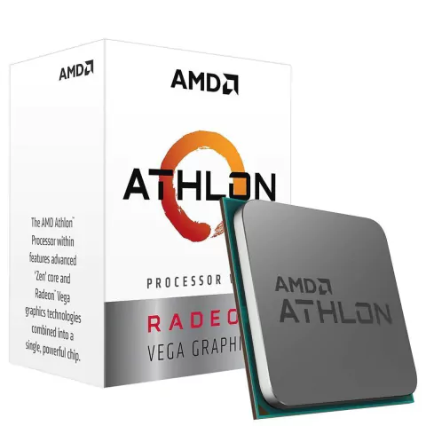 CPU AMD ATHLON 3000G 2 CORE AM4 3.5GHZ 4MB 35W AR