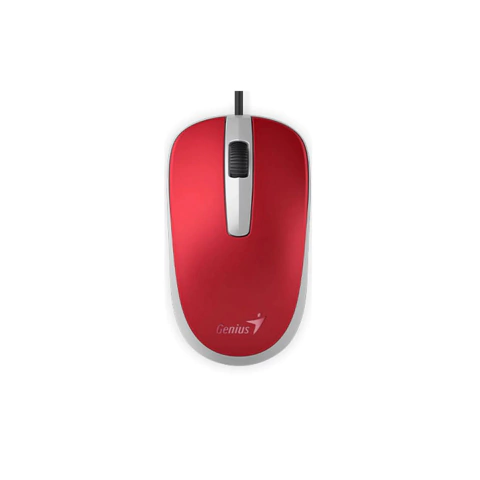 MOUSE GENIUS DX-120 USB RED AR