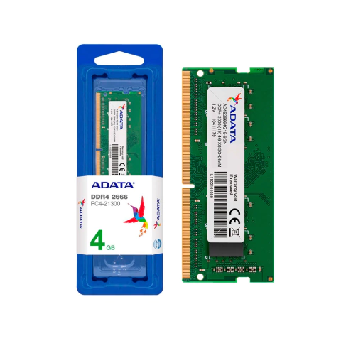 SODIMM DDR4 4GB ADATA 2666MHZ SINGLE TRAY AR