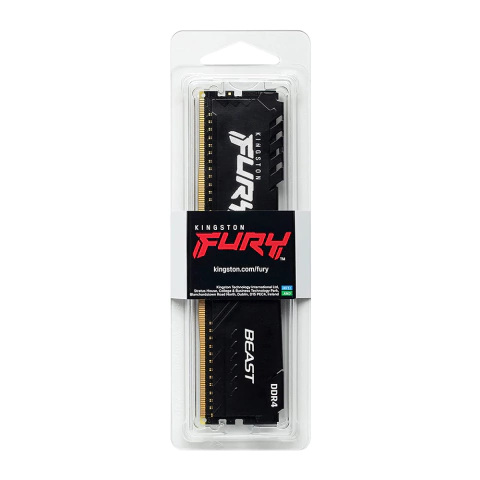 DDR4 8GB KINGSTON 3200MHZ CL16 FURY BEAST BLACK AR