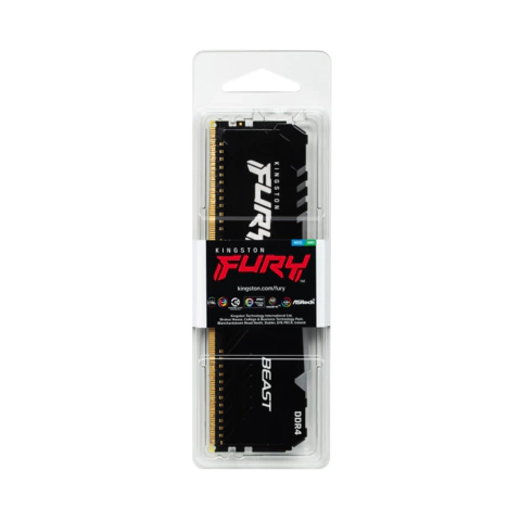 DDR4 8GB KINGSTON 3200MHZ CL16 FURY BEAST RGB AR