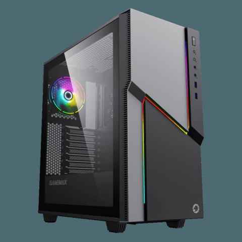 GAB GAMEMAX NINJA TURBO FAN ARGB ATX AR