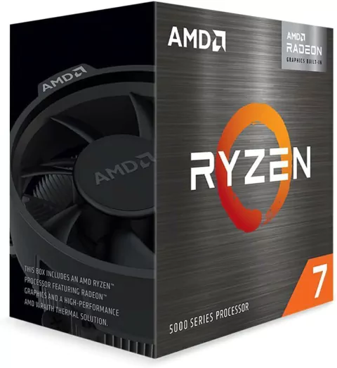 CPU AMD RYZEN 7 5700G AM4 65W WRAITH STEALTH AR