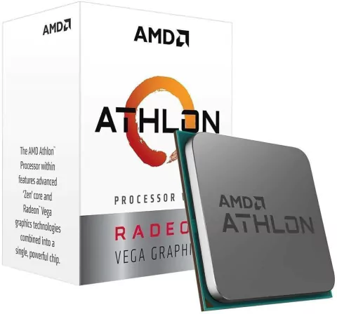 CPU AMD ATHLON 3000G 2 CORE AM4 3.5GHZ 4MB 35W AR