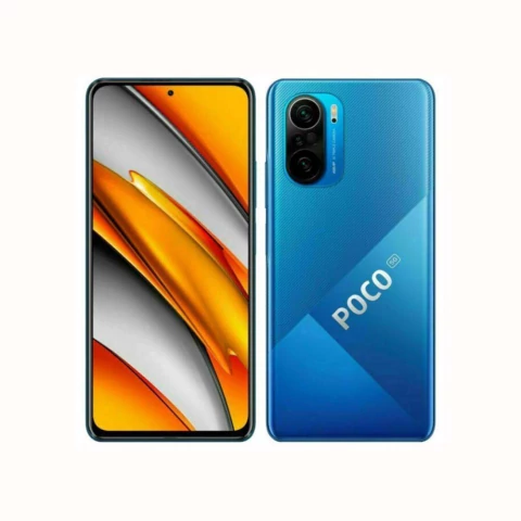 CELULAR XIAOMI POCO F3 6GB + 128GB OCEAN BLUE AR