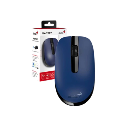 MOUSE GENIUS NX-7007 WIRELESS BLUE AR