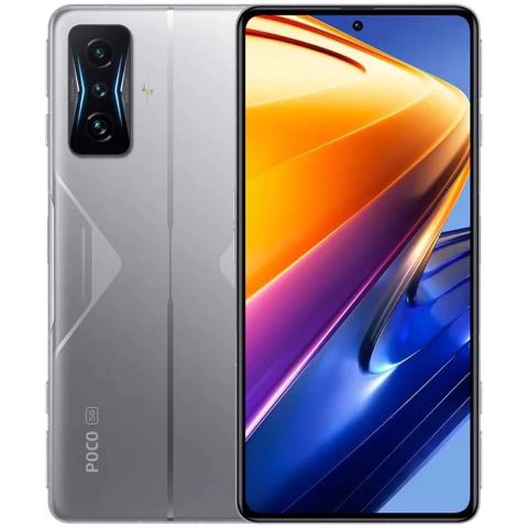 CELULAR XIAOMI POCO F4 GT 5G 12G+256GB K.SILVER AR