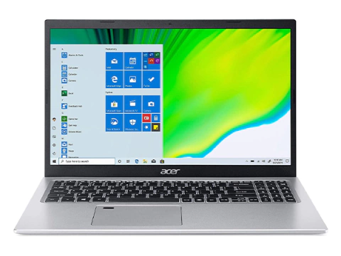 NOTEBOOK ACER ASPIRE 3 A315-56-32DK CORE™ I3-1115G4 128GB SSD 4GB 15.6" (1920X1080) WIN11 PURE SILVER OEM BOX - RQC