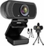 WEBCAM E-VIEW 1080P HD/USB/MICROFONO AR