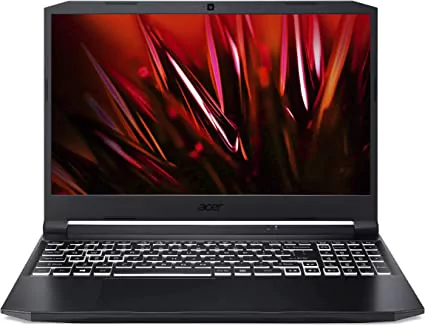 NOTEBOOK GAMER ACER NITRO 5 I7 11800H 2.3GHZ 8GB 512GB SSD 15.6FHD (1920X1080) RTX 3050 TI WEBCAM BLUETOOTH WINDOWS 11 BLACK MX23 DELL24