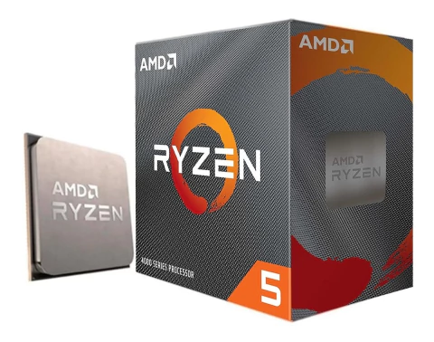 MICROPROCESADOR AMD (AM4) RYZEN 5 5600GT WRAITH STEALTH