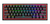 Teclado Redragon K616-RGB Fizz Pro Black - comprar online