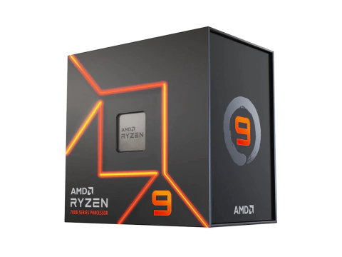 CPU AMD RYZEN 9 7900X3D AM5 120W 128MB SIN COOLER AR