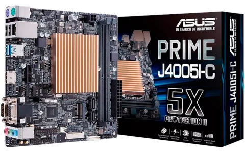 MB + CPU ASUS CELERON PRIME J4005I-C BOX M-ITX AR