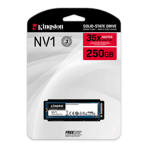 SSD M.2 NVME 250GB KINGSTON NV2 AR