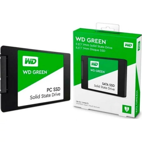 SSD 480GB WESTERN DIGITAL GREEN 2.5 545MB/S MX24