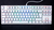 TECLADO MECANICO ALNITAK VSG WHITE - SWITCH KAILH BROWN