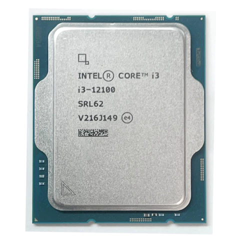 CPU INTEL CORE I3-12100 ALDERLAKE S1700 BOX AR