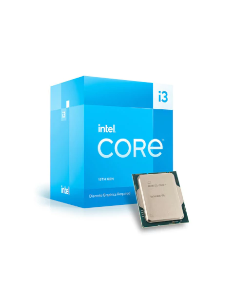 CPU INTEL CORE I3-13100 RAPTORLAKE S1700 BOX AR