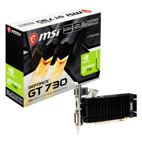 VGA 2GB GT 730K MSI 2GD3H LP V1 AR