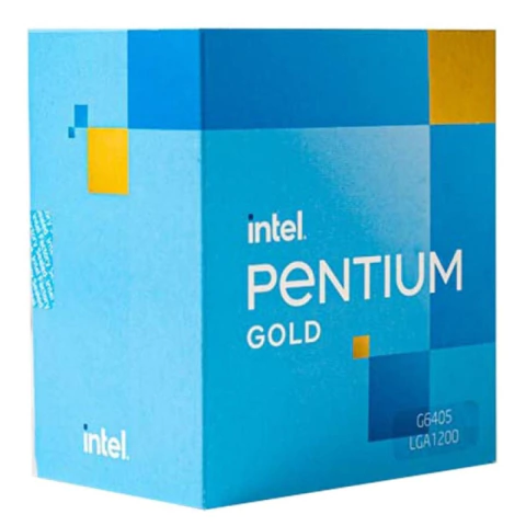 CPU INTEL PENT G6405 COMETLAKE S1200 BOX AR