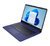 NOTEBOOK HP 14-FQ1025 Ryzen™ 7 5700U 512GB SSD 16GB 14" (1366x768) TOUCHSCREEN WIN11 BLUE BKP23