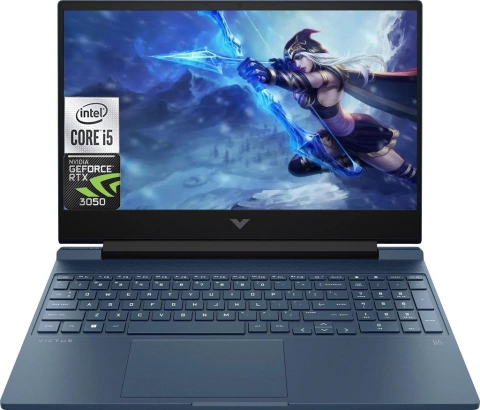 NOTEBOOK HP VICTUS 15-FA0031DX I5 12450H GTX 1650 512NVME 8GB