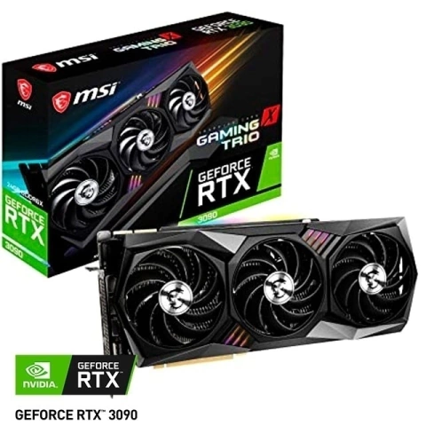 PLACA MSI RTX 3090 GAMING X TRIO 24G DDR6 EK24