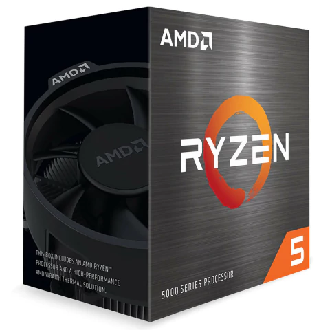 CPU AMD RYZEN 5 5600G AM4 65W WRAITH STEALTH AR