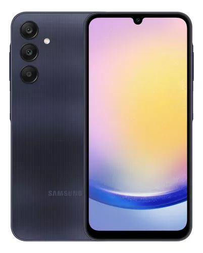 SAMSUNG GALAXY A25 6GB RAM 256GB 5G COLOR AZUL/AMARILLO WM