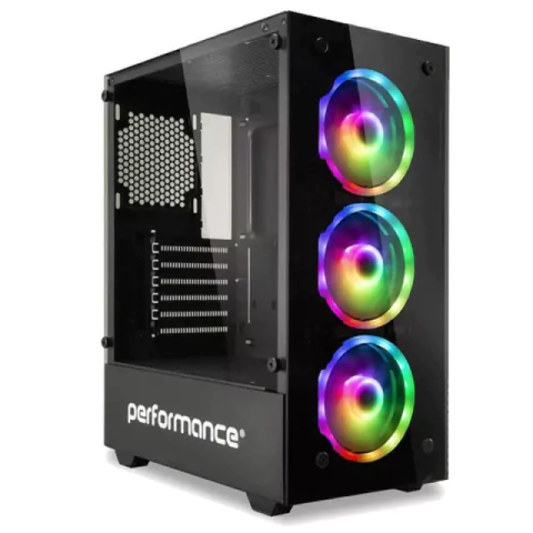 PC GAMER RYZEN 5 5600G / MB MSI PRO A520 / 8GB RAM 3200MHZ / 240GB SSD MS/ FUENTE AEROCOOL CYLON 500W 80 BRPLUS / GABINETE PERFORMANCE RGB CMX23