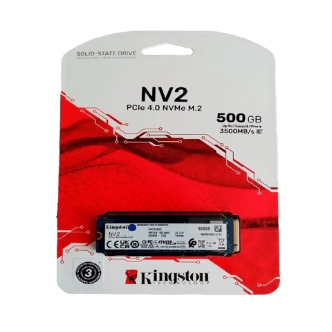 SSD M.2 NVME 500GB KINGSTON NV2 AR