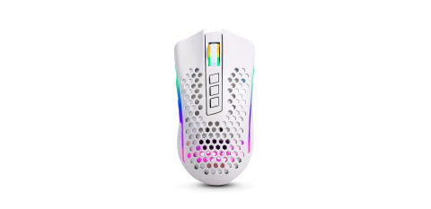 MOUSE INALAMBRICO REDRAGON STORM PRO WHITE M808W-S