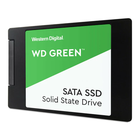 SSD 1TB WESTERN DIGITAL GREEN 2.5 SATA 545MB/S AR