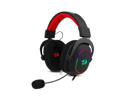 AURICULARES REDRAGON H510 ZEUS X BLACK RGB