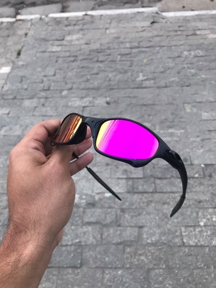 Juliet Carbon Lentes Rosa - MR Lupas