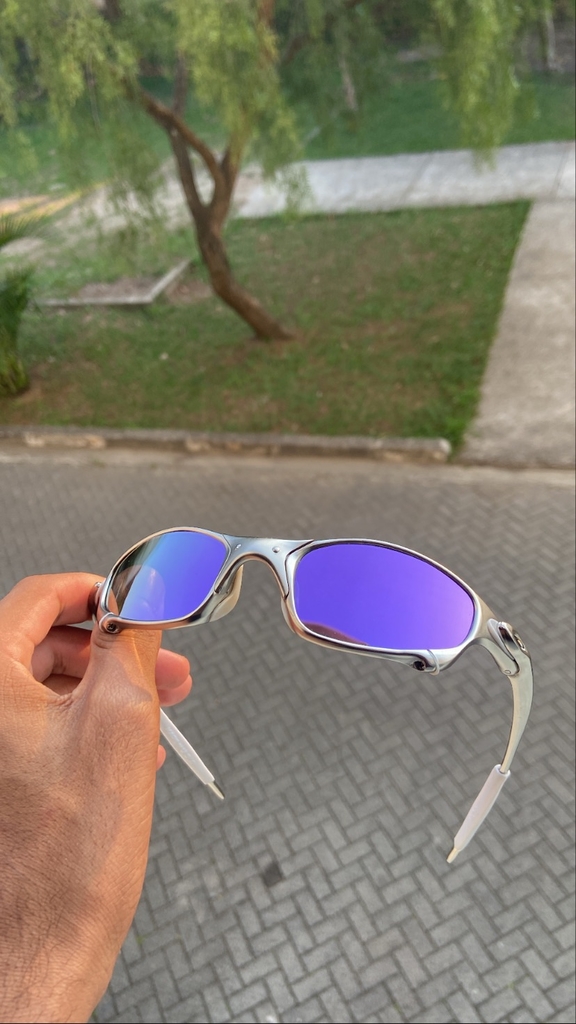 JULIET BRILHO RETO LENTES PINK - Gaspar Store