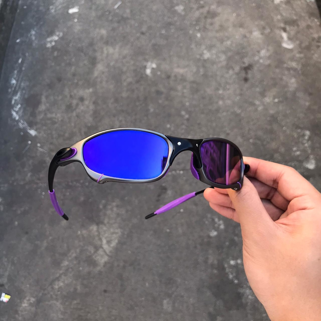 Oculos de Sol juliet carbon roxo