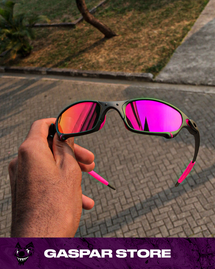 Óculos de Sol Juliet lente rosa