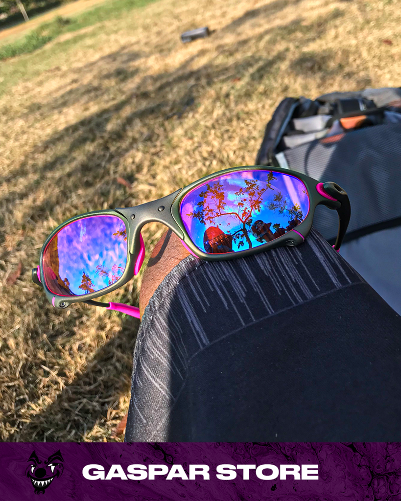 Óculos de Sol Oakley Juliet Lupa Rosa - Oops Store