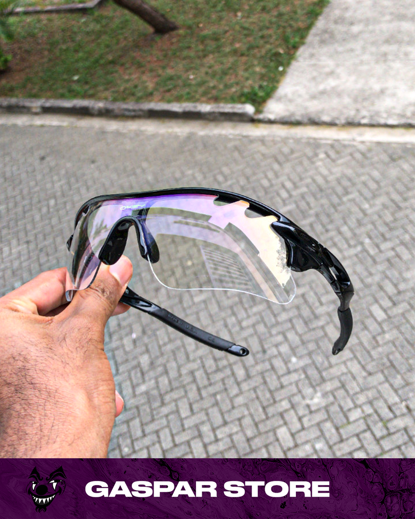 Lupa De Descanso Oakley Transparente