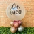 Balão Bubble Arranjo de Mesa - comprar online