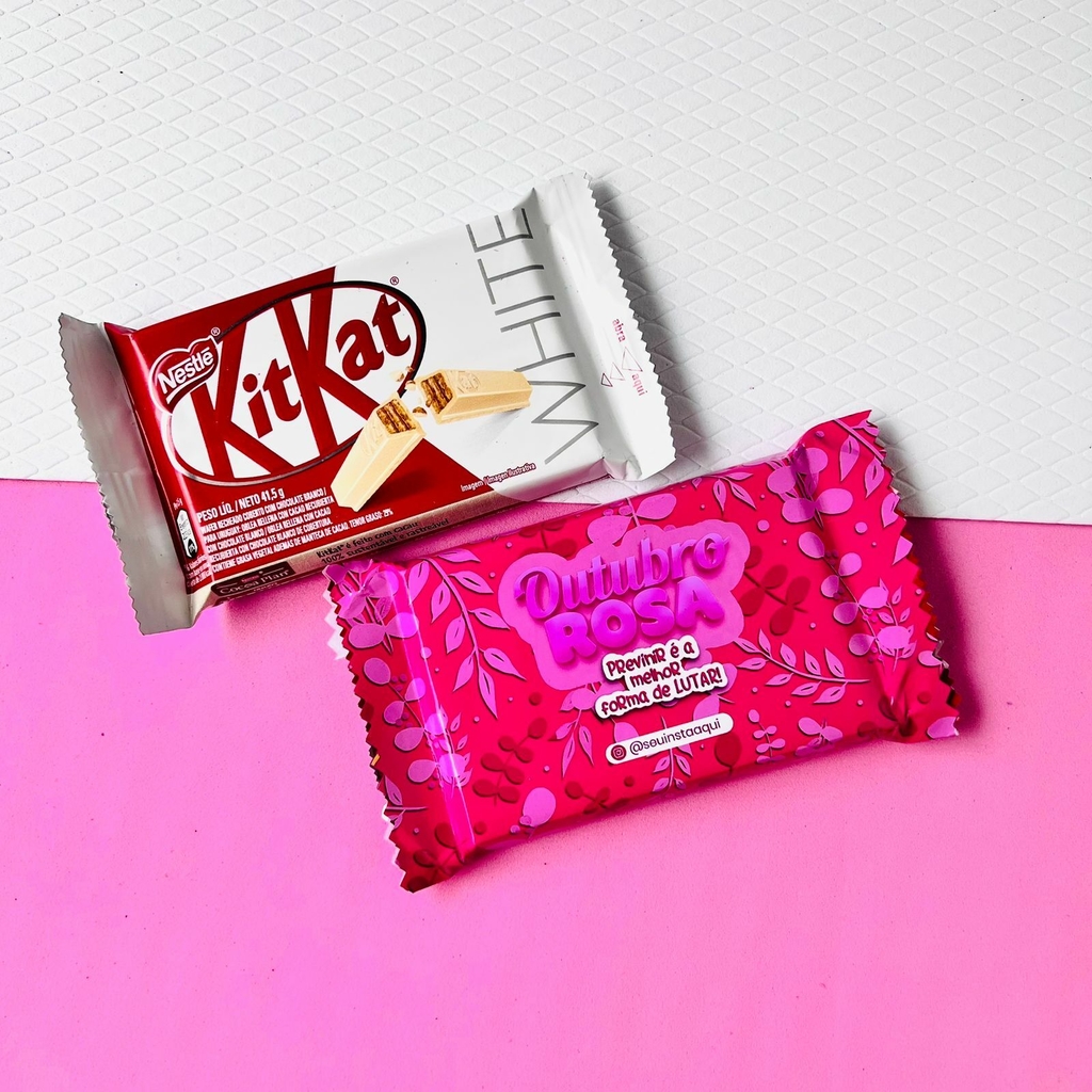Kit kat rosa outlet
