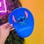 Mouse Pad de Borracha com Apoio - Stitch