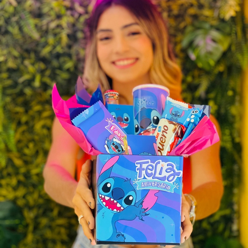 Kit Lilo Stitch Aniversário