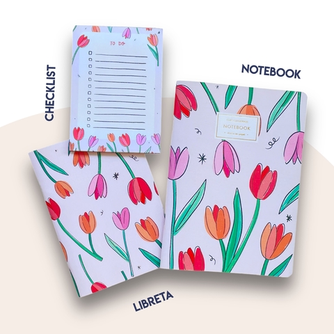 Combo AMSTERDAM (Notebook + Libreta + Checklist)