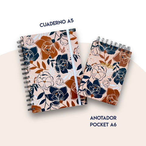 Combo GUINEA (Cuaderno Anillado + Anotador Pocket)