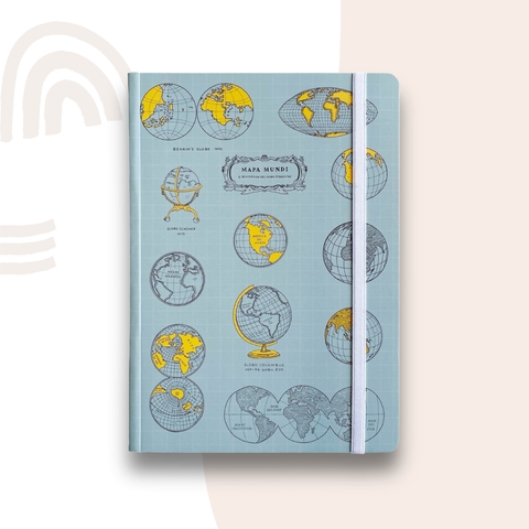 Cuaderno Cosido Liso Aventura