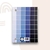 Cuaderno Cosido Liso Blue - Clips Cuadernos